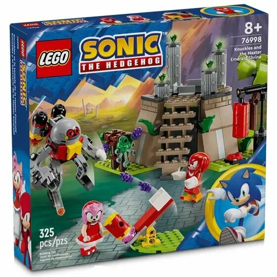 Конструктор LEGO Sonic the Hedgehog 76998 Наклз и Главный изумрудный храм, 325 дет. — фото 1