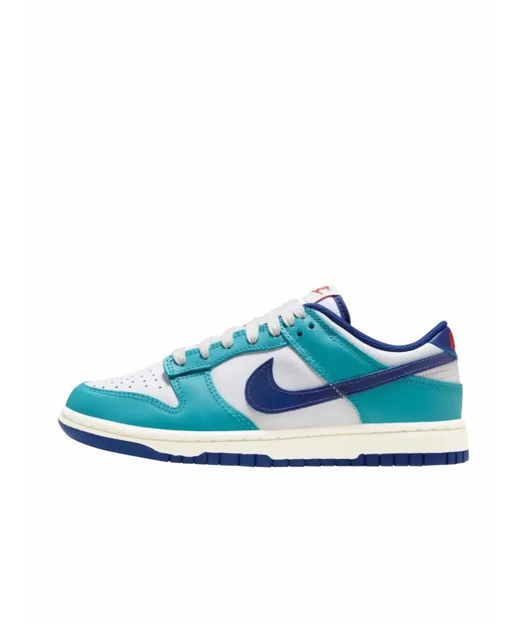 Кеды NIKE Dunk Low, размер 39, голубой