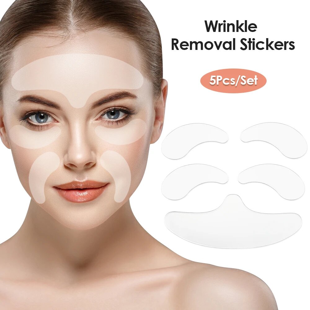 Силиконовые патчи для лица Hailicare, 5pcs
