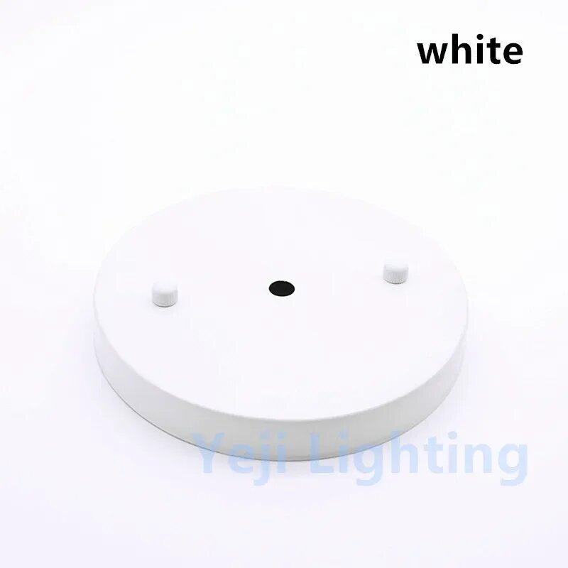 Потолочная розетка PROZON черная 20 см