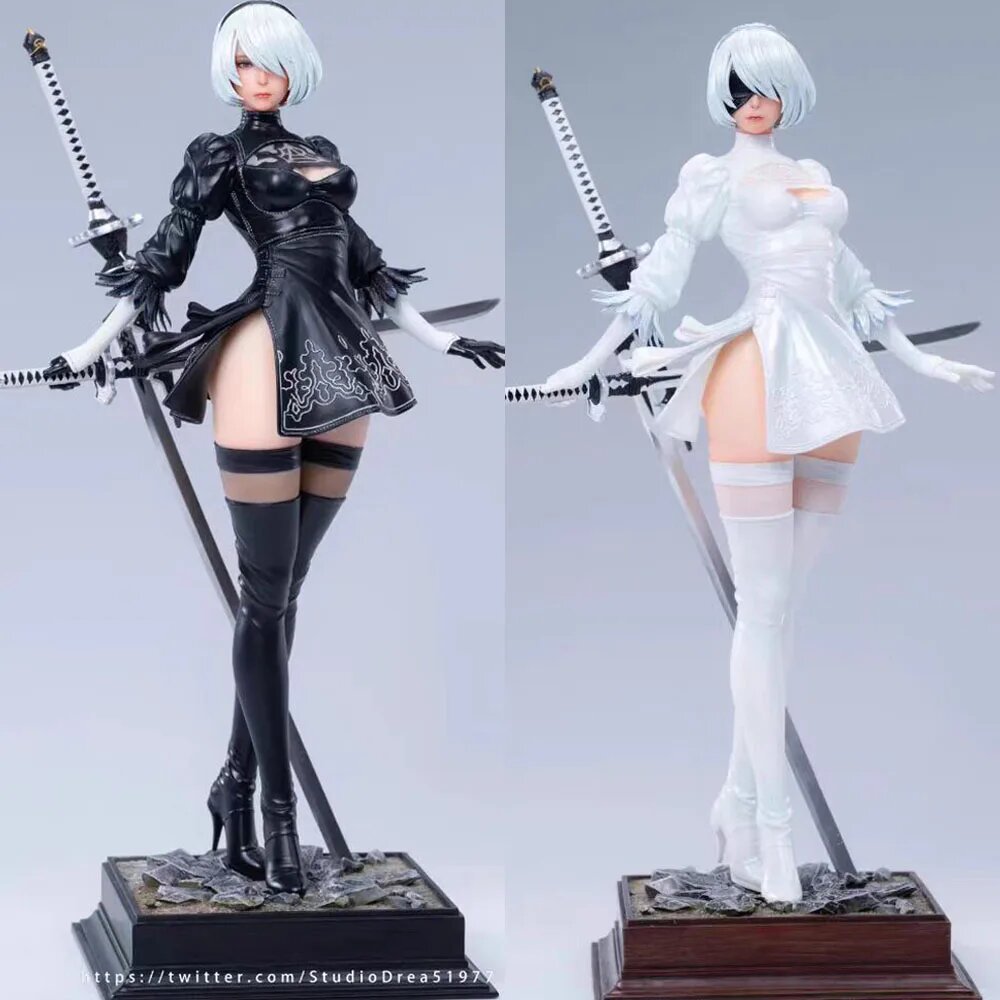 Фигурка NieR: Automata Yorha No. 2 Type B 2B — фото 1