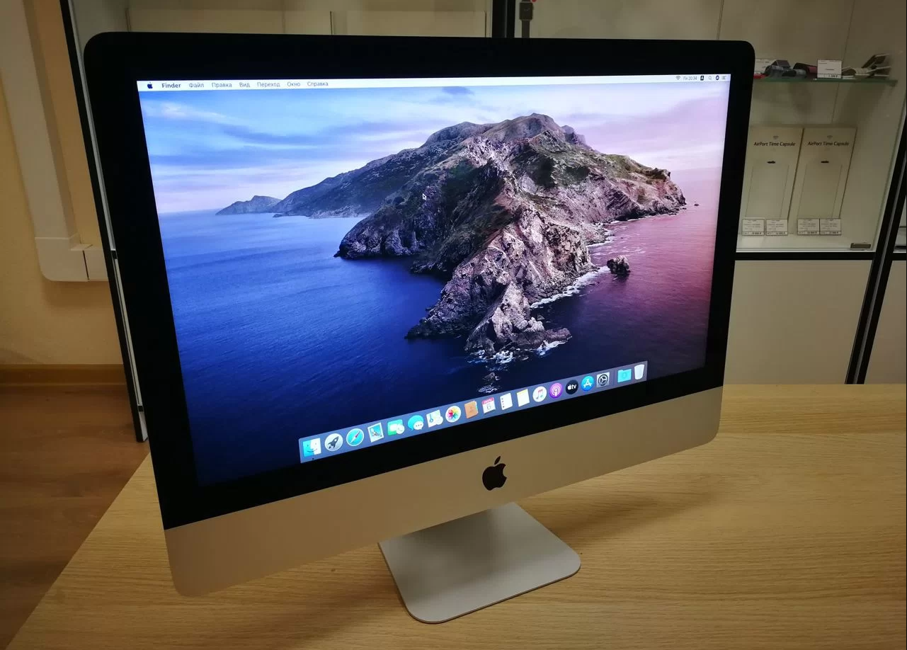 Моноблок Apple iMac 21.5" MK442 2015 Intel Core i5 4-Core 2.8Ghz , 8GB RAM , 1000 Gb HDD