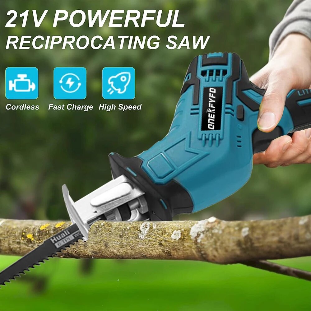 Ленточные Пилы Сабельная пила ONEKFYFD для Makita 18В, no battery no plug