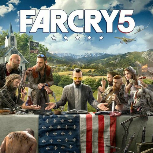 Игра Far Cry 5 PC ПК активация в Ubisoft Uplay цифровой ключ EU английский язык 1909₽