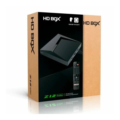 ТВ-приставка HD BOX Z12 Pro Max 4Gb32Gb 11900₽