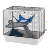Клетка Ferplast FURET PLUS серая для хорьков (78x48x70 см)