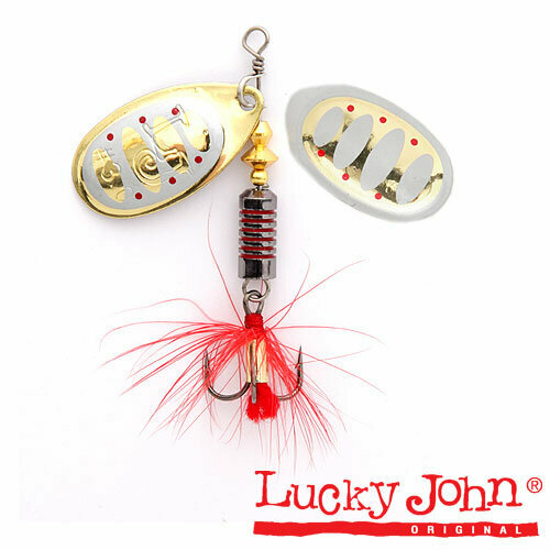 Блесна Вращающаяся Lucky John Bonnie Blade 02 04,3Г 002 В Блистере