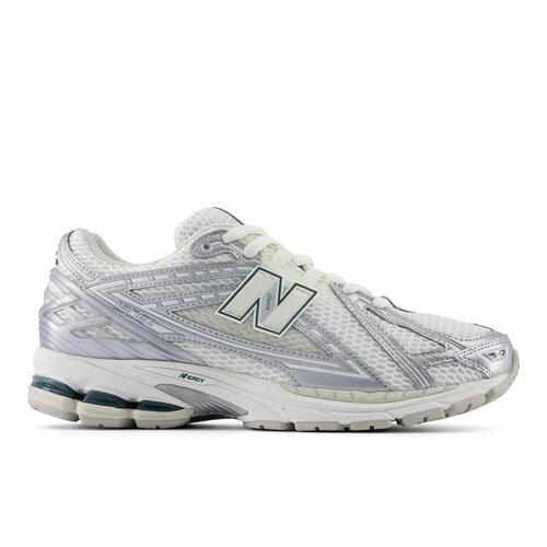 фото Кроссовки new balance 1906r, полнота f, размер 8 us, серый-белый