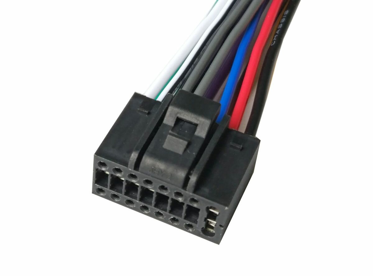 Разъём Kenwood (Incar CON-KEN-01)