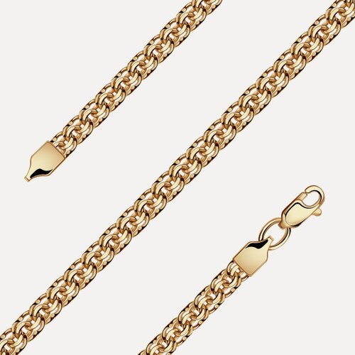 Изображение товара Браслет, красное золото, 585 проба