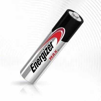 Батарейки щелочные (алкалиновые) Energizer Max, (набор) тип AAA/LR03, 1.5V, упаковка 4шт (Мизинчиковые) — фото 1