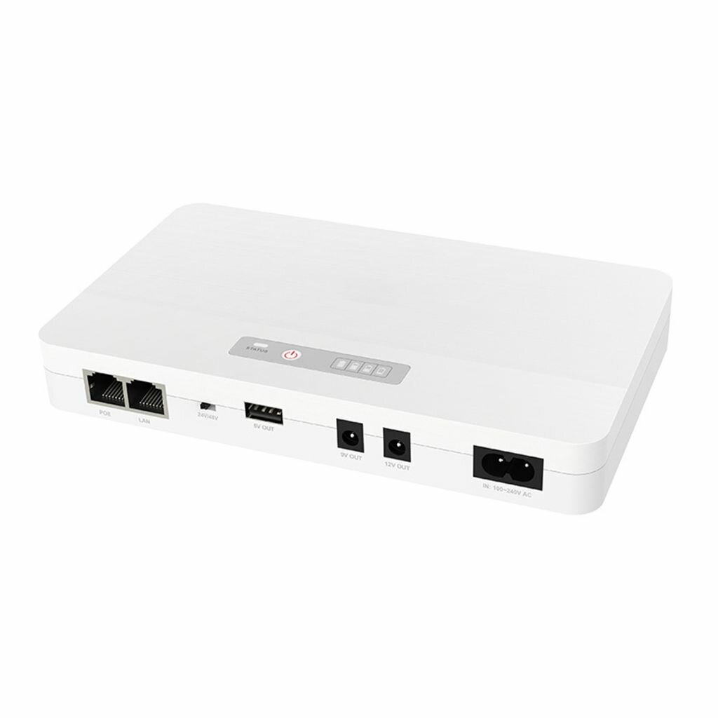 Мини ИБП Powerbank 10400mAh для маршрутизаторов и VoIP устройств