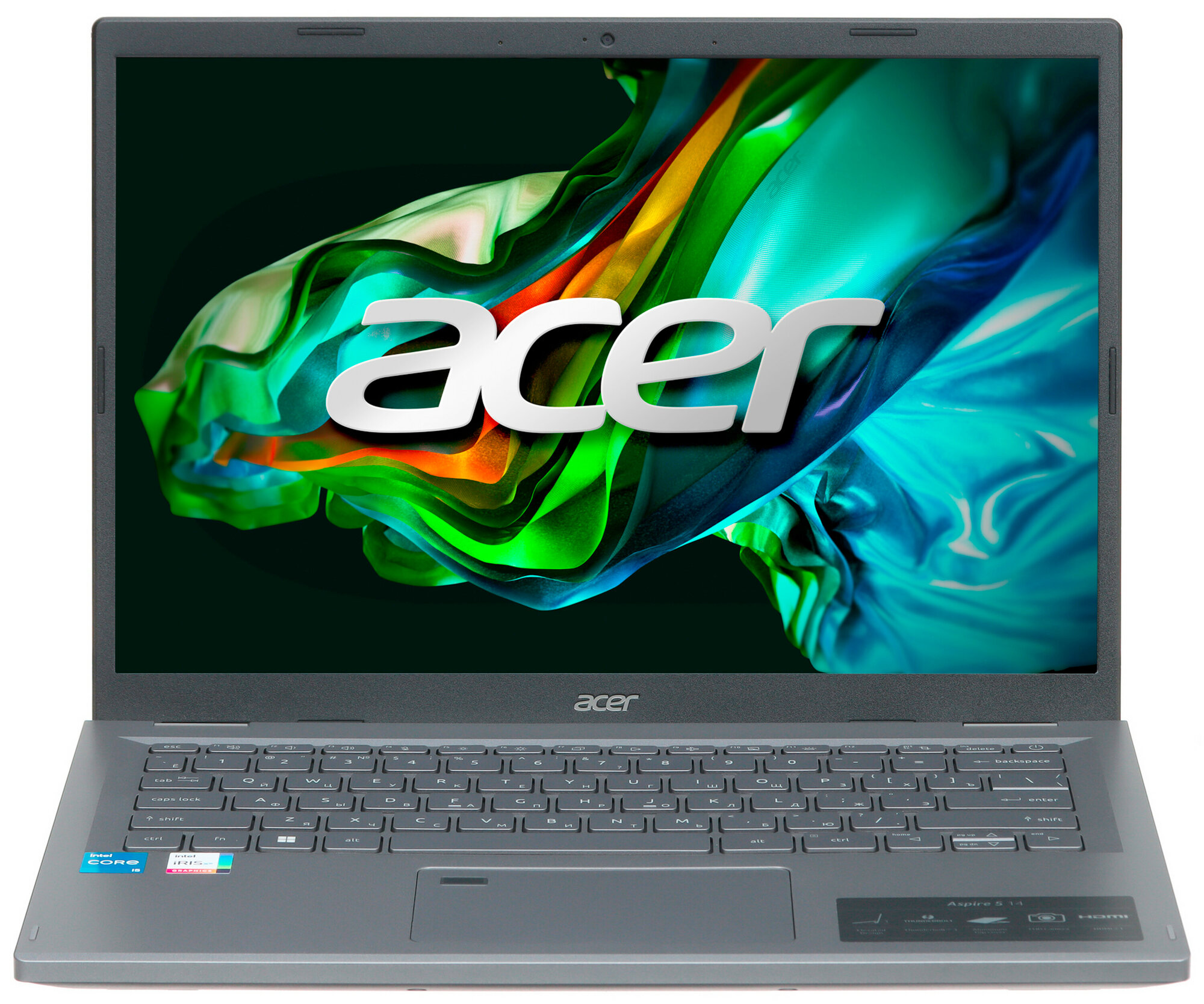 14" Ноутбук Acer Aspire 5 A514-56M-53KU серый