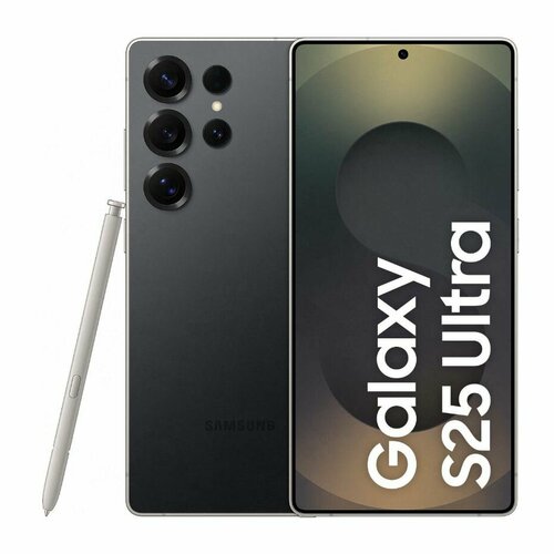 Смартфон Samsung Galaxy S25 Ultra 5G 12256Gb Black Titanium 9890000₽