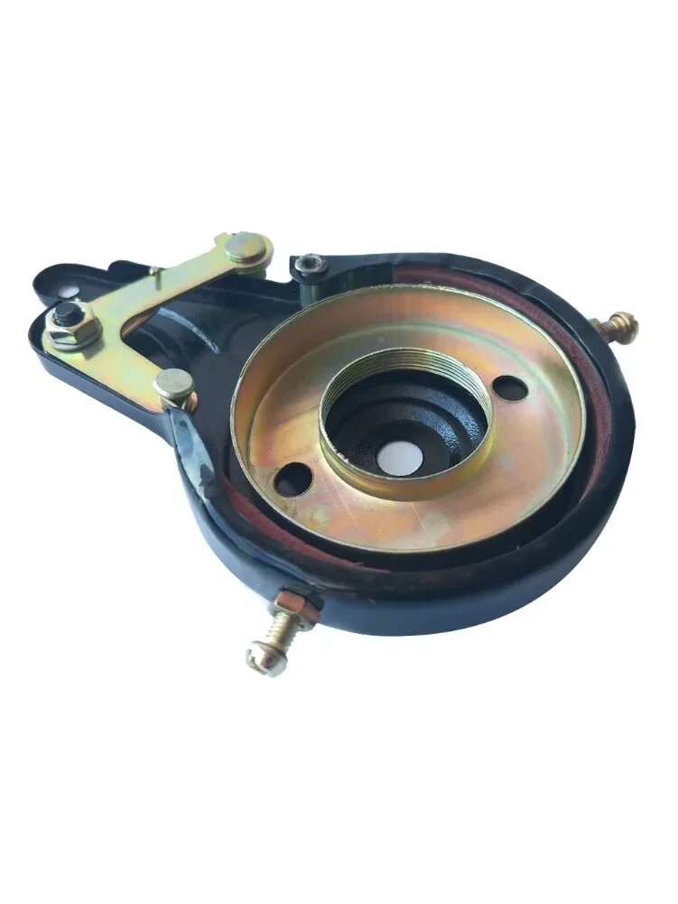 Ленточный тормоз в сборе с 70 мм черным для мини-мотоцикла карманный велосипедный Шреддер уличные спортивные Запчасти для велосипедов скутеров аксессуары