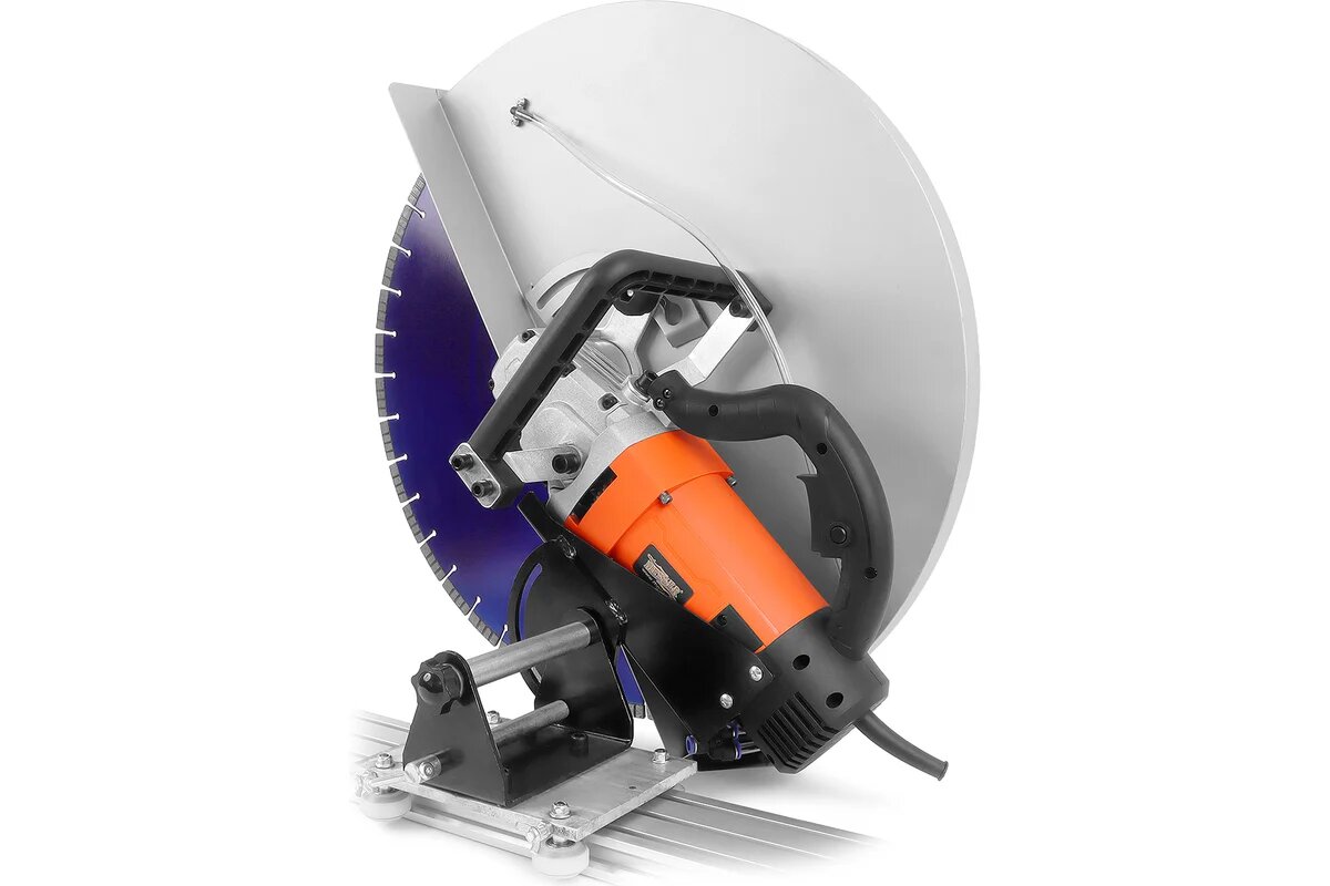 Изображение Электрический резчик MESSER KX-600 (с направляющей рельсой) 10-40-600