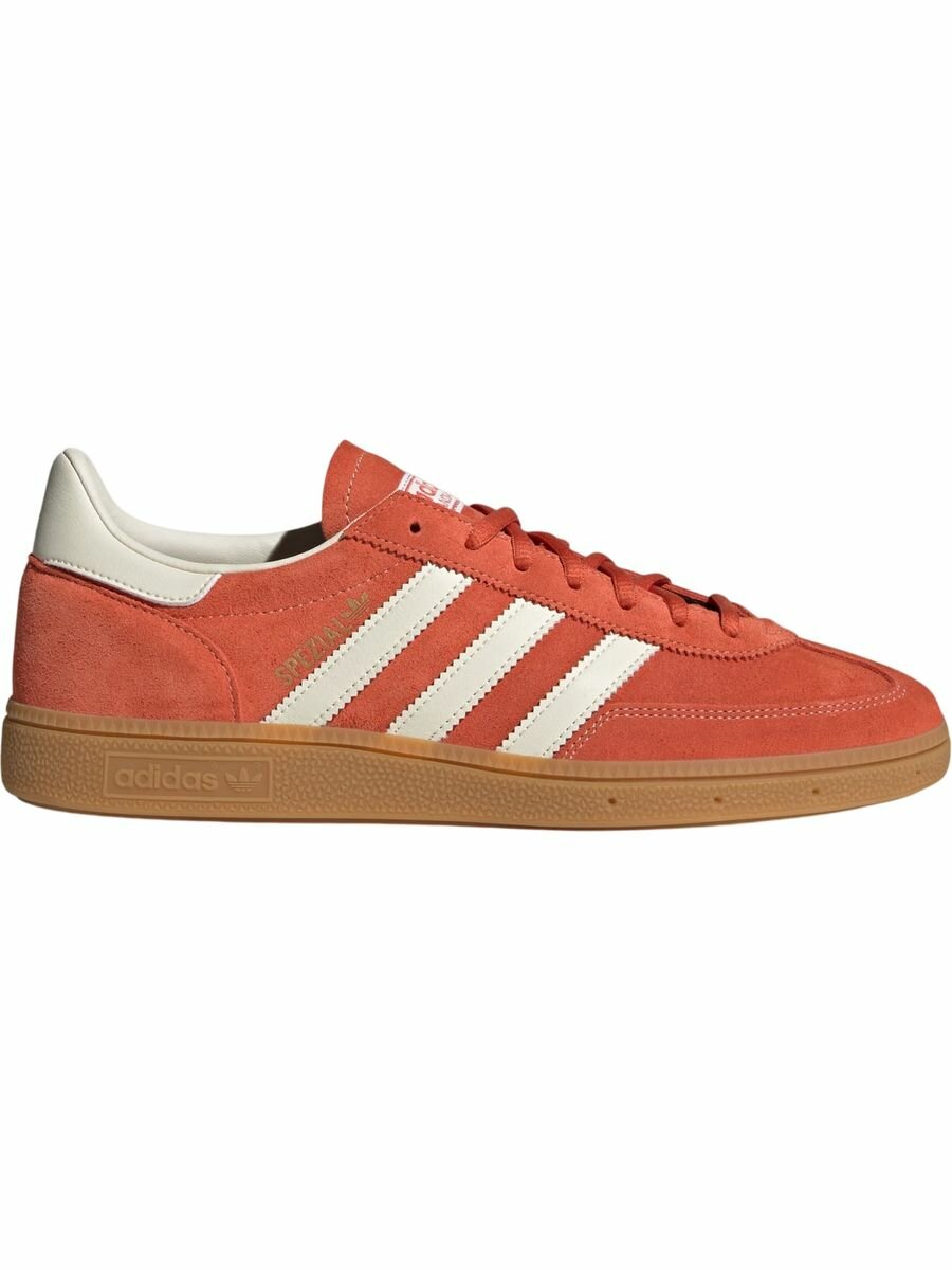 Кеды adidas Handball Spezial, полнота F, размер 10 UK, красный