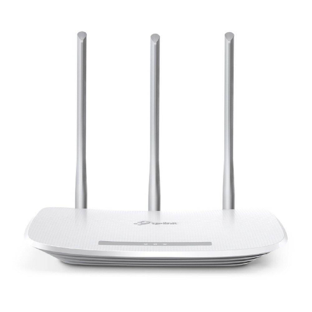 TP-Link Wi-Fi Роутер TL-WR845N, 2.4ГГц N300, 5xRJ45 100Мбит с, режим роутер ретранслятор