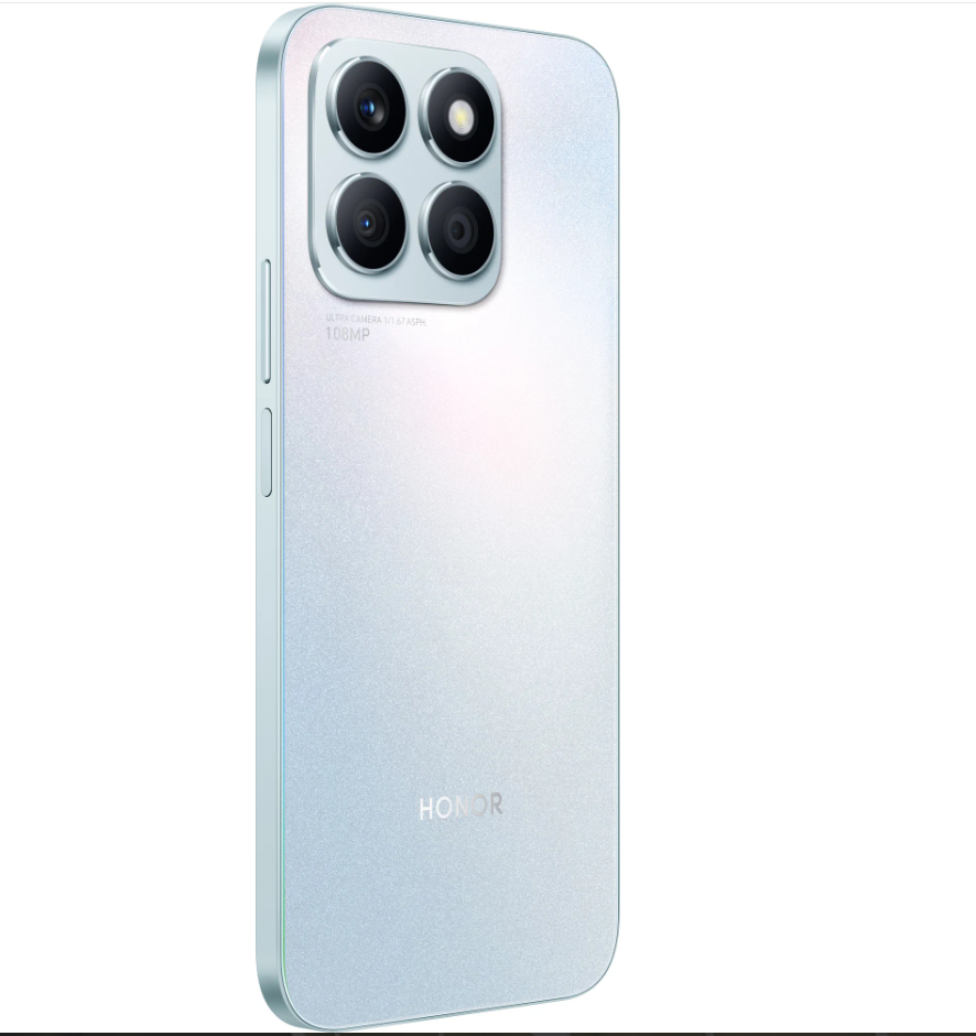 Смартфон HONOR X8b 8/128 ГБ Global для РФ, Dual nano SIM, titanium silver — фото 1