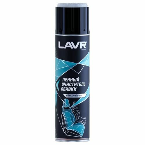 Пенный очиститель обивки LAVR 650мл Lavr LN1451