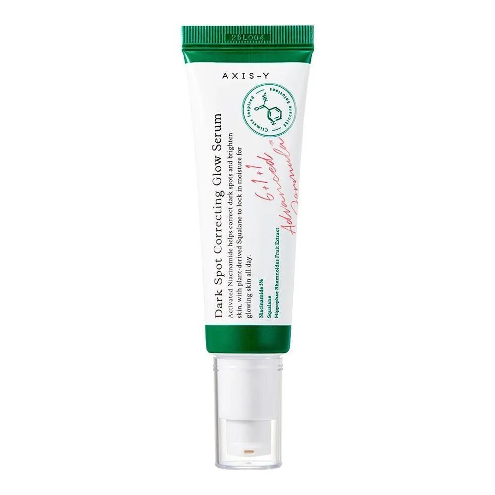 AXIS-Y осветляющая сыворотка от пигментных пятен с 5% ниацинамида Dark Spot Correcting Glow Serum, 50 мл — фото 1