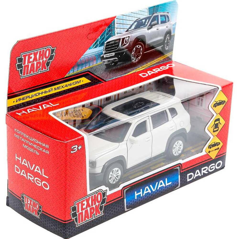 Модель DARGO-12-SR HAVAL haval dargo 12 см, двери, багаж, инерц, серебристый Технопарк в кор.