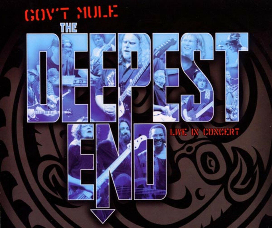 2CD+DVD EU импорт Gov't Mule, The Deepest End, Jewel, НЕ винил! Компакт диск, новый запечатанный