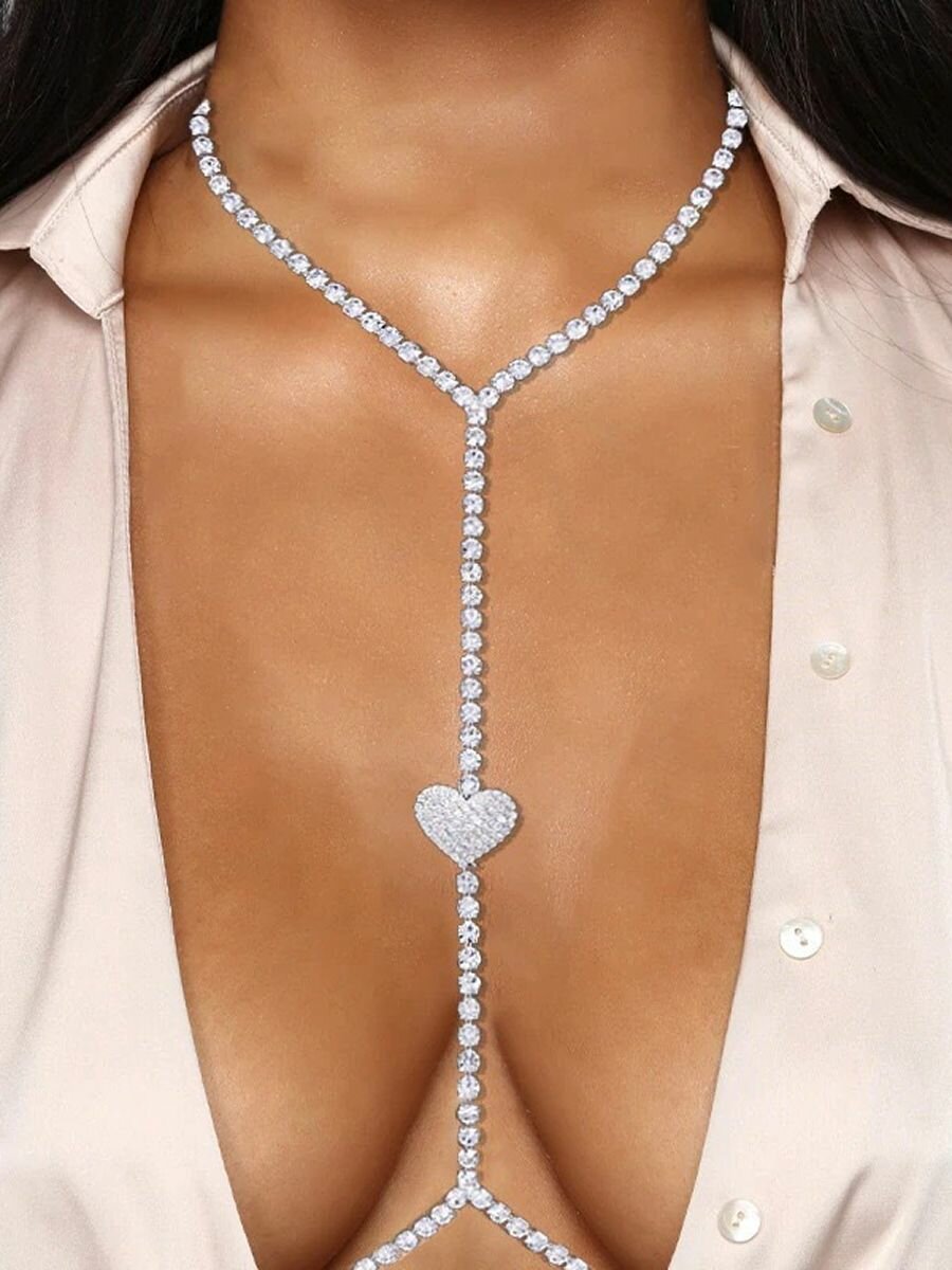 Цепь на тело, 1 шт. — фото 1