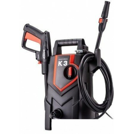 Мойка высокого давления FoxWeld Kvazarrus K 3  1600 Вт  385 л ч  максимальное давление  80 Бар