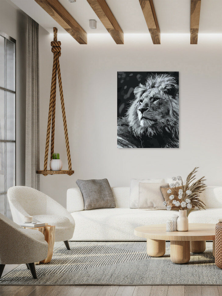 Картина по номерам "Король Лев" — фото 1