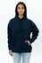 Женское худи (Color: Navy, Size: S)