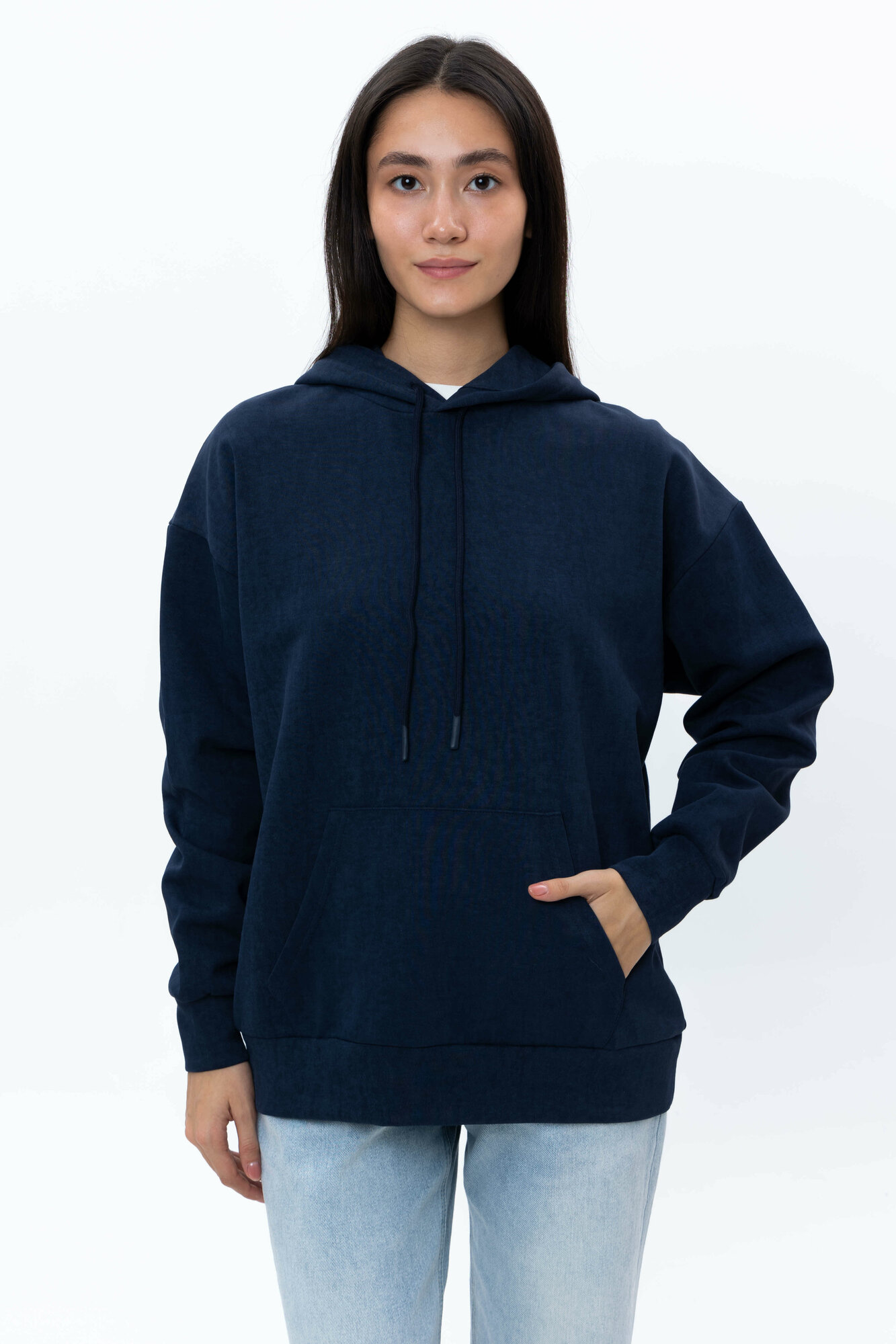 Худи TERRA PRO, размер L, , navy