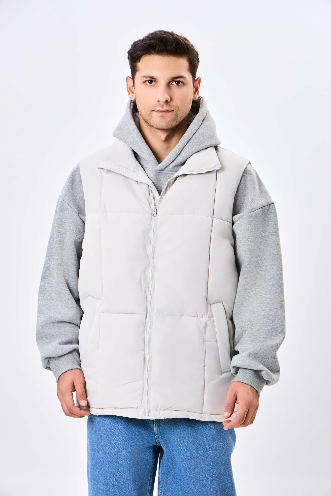 Жилет спортивный TERRA PRO, размер 2XL, белый