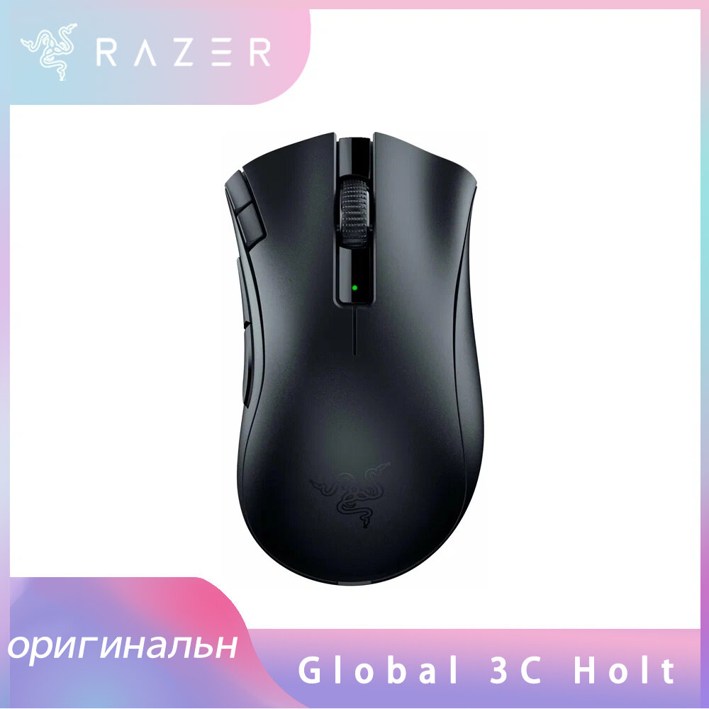 Беспроводная игровая мышь Razer DeathAdder V2 X HyperSpeed, black