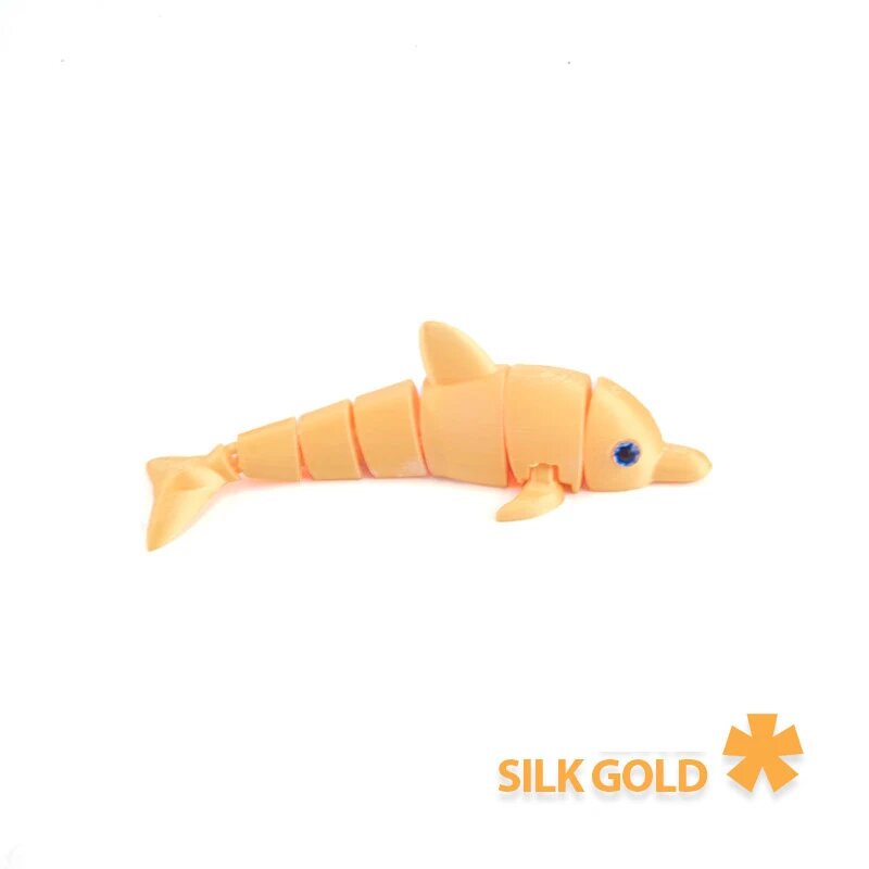 Фигурки дельфины 3D печать PLA