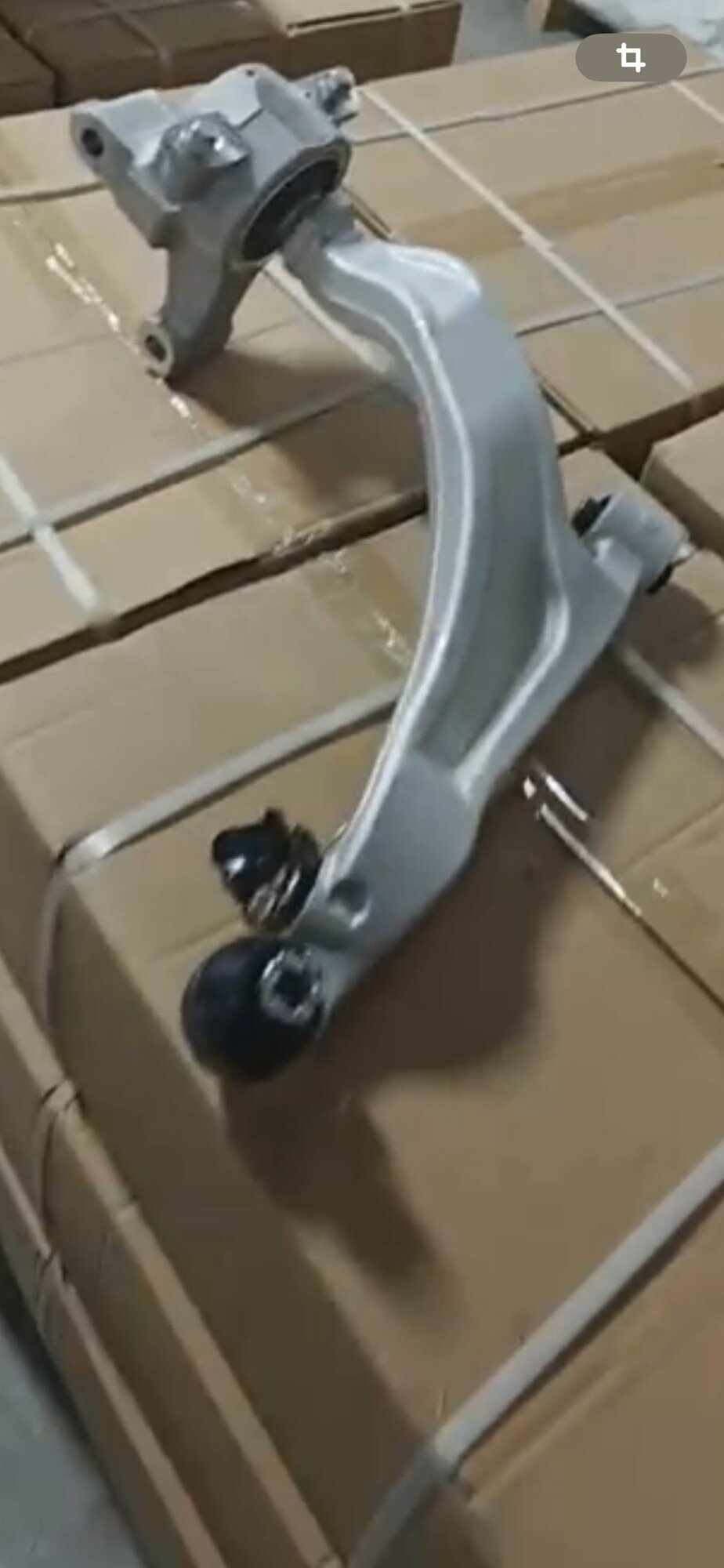 Рычаг передней подвески нижний правый Nissan/FX/QX Infiniti S51 c 2008 OEM 545001CA1A