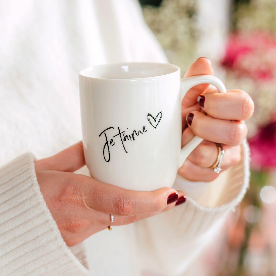 Кружка для чая и кофе 340 мл, Je t'aime, Villeroy & Boch, Премиум-Фарфор
