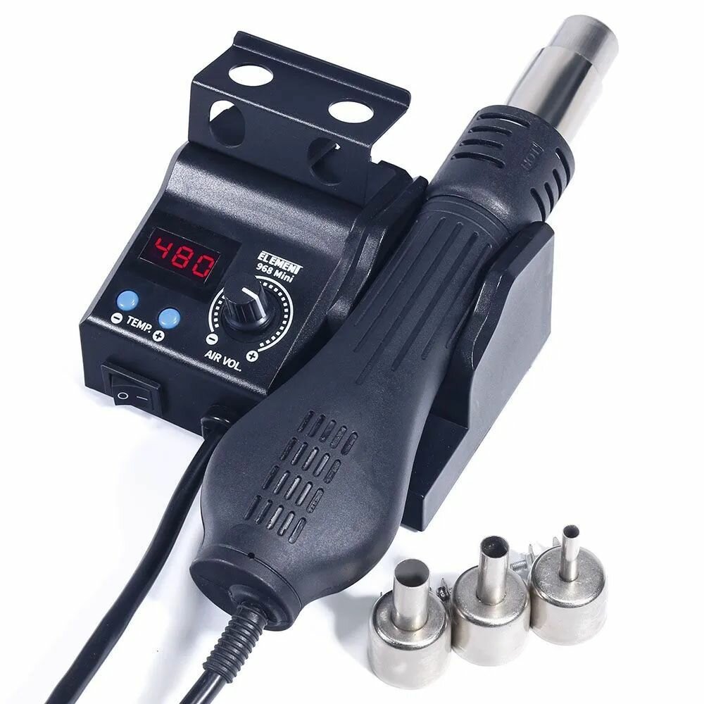 Паяльная станция ELEMENT 968 Mini — фото 1