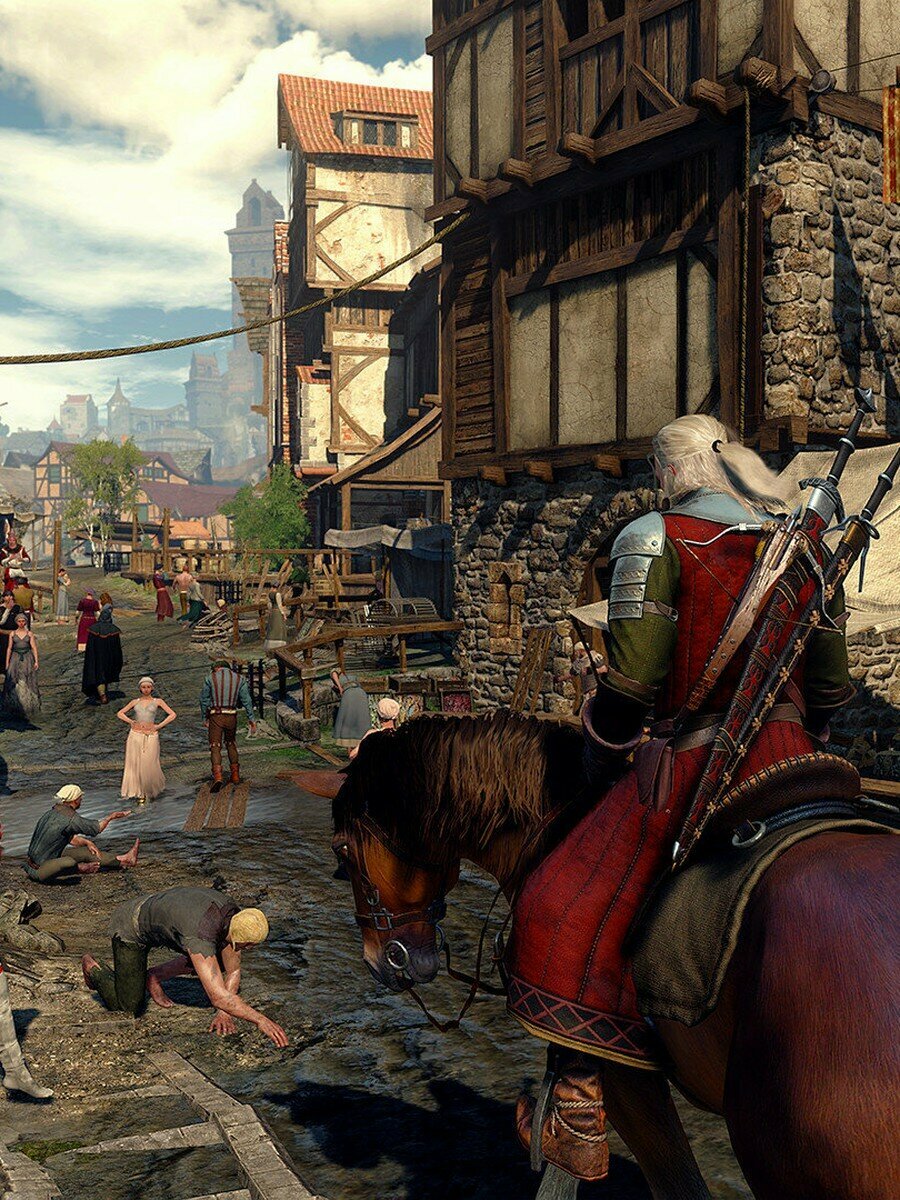 The Witcher 3: Wild Hunt для PS4 и PS5 (цифровая версия, регион: Турция) — фото 1