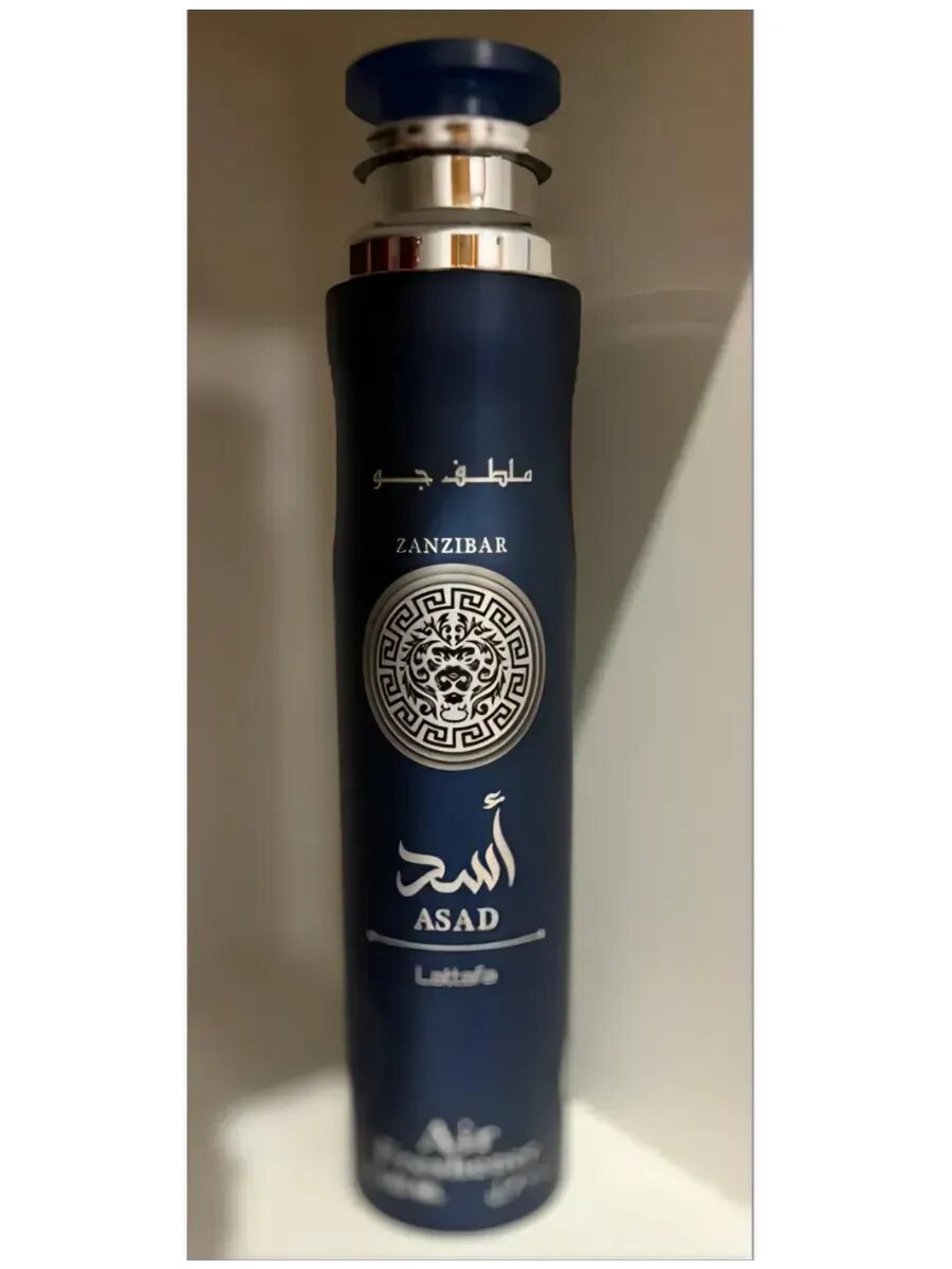 Освежитель воздуха Lattafa Dirham Dubai Spray, 300 мл – для дома и авто