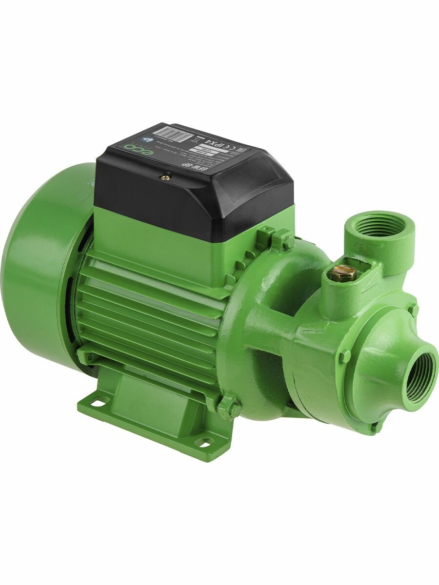 Насос для воды садовый ECO GFW-8P (750 Вт 3000 л/ч до 45 м корпус насоса чугун) (EC4215-1)
