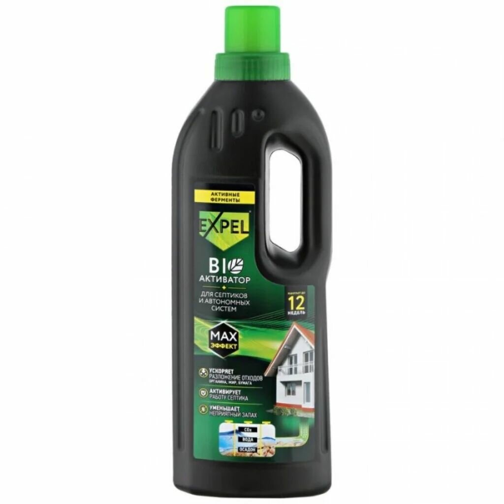 Биосостав для септиков и автономных систем Expel 750 мл TS10001