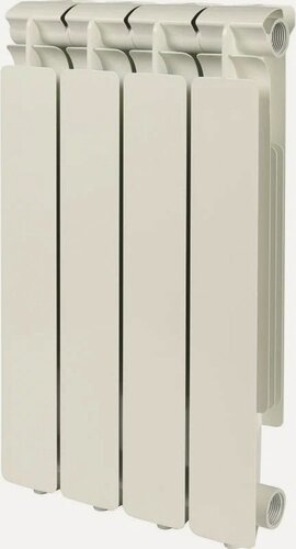 Изображение товара Радиатор алюминиевый Stout Bravo 500/80/4 4 секции