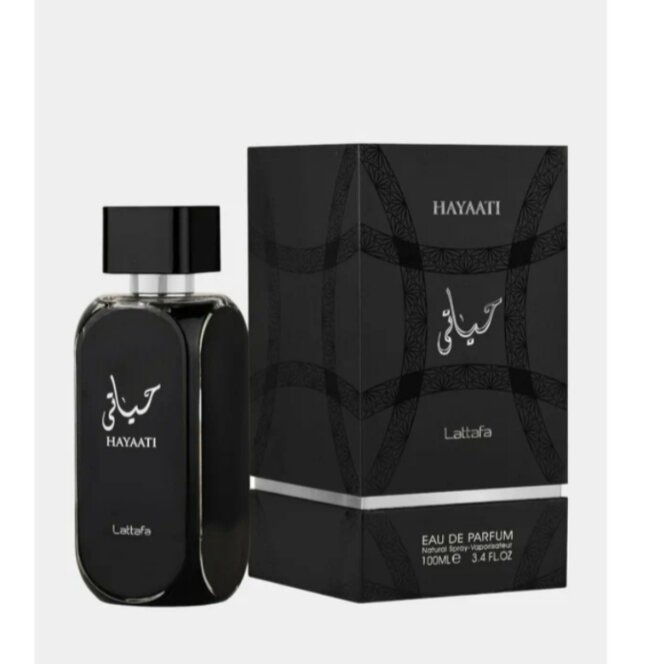 Hayati Eau de Parfum – мужские духи с насыщенным древесно-восточным ароматом