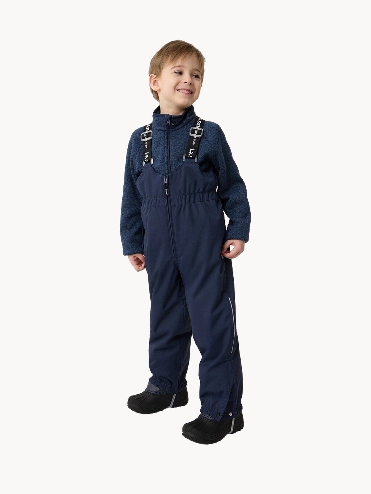 Полукомбинезон утеплённый Lassie Aune размер 116  синий