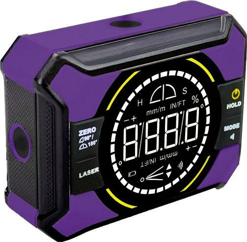 Цифровой Уровень Ermenrich Verk Lq50, С Лазером