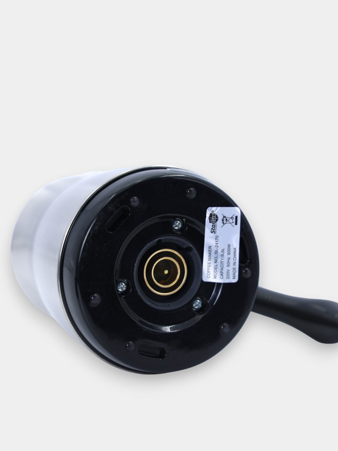 Кофеварка - Серый металлик — фото 1