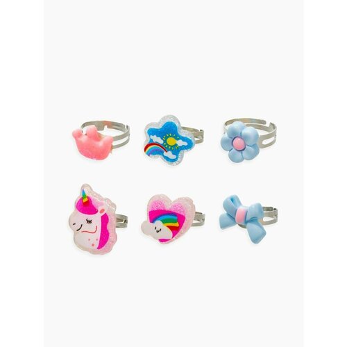 Кольцо Выбражулька голубойрозовый 325₽