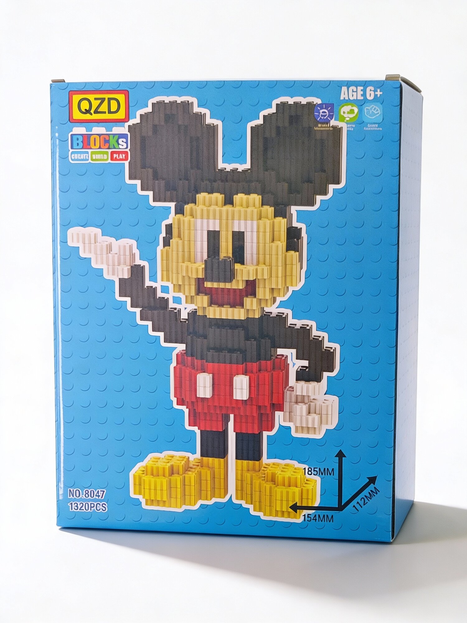 Lego MAGIC BLOCK 3D конструктор, блочный конструктор для детей и взрослых.