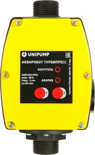 Блок управления насосом UNIPUMP турбипресс 3 кВт